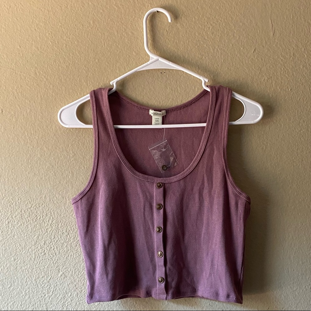 NWOT Bozzolo tank top